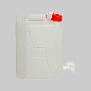 TANICA PER ALIMENTI CON RUBINETTO 20 lt