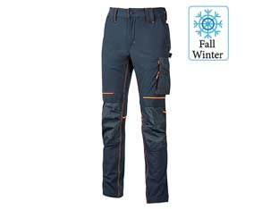 PANTALONE ATOM DEEP BLUE  tg.L    UPOWER