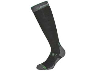 CALZA LUNGA ZENITH GREEN FLUO- - tg.L per n° 44 45 46 47 - 2 paio U-POWER