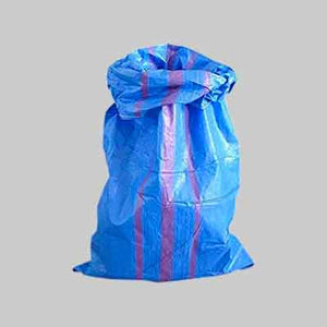 SACCO IN POLIPROPILENE BLU 70x120 cm