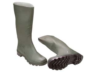 STIVALI IN PVC A GINOCCHIO- - n°37 - 1 paio