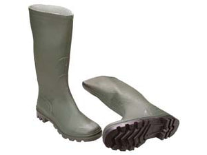 STIVALI IN PVC A GINOCCHIO- - n°39 - 1 paio