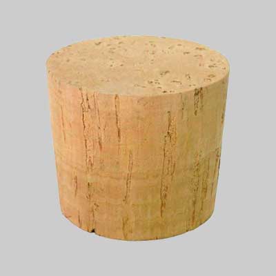 TAPPO IN SUGHERO PER DAMIGIANA 55x50 mm - 50 pezzi