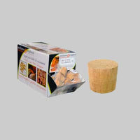 TAPPO IN SUGHERO PER DAMIGIANA 2 PEZZI 55x50 mm alto - 30 confezioni