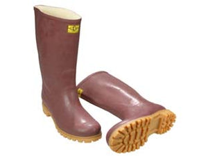 STIVALI IN GOMMA A GINOCCHIO CARRARMATO MARRONE- - n°43 - 1 paio TRENTO