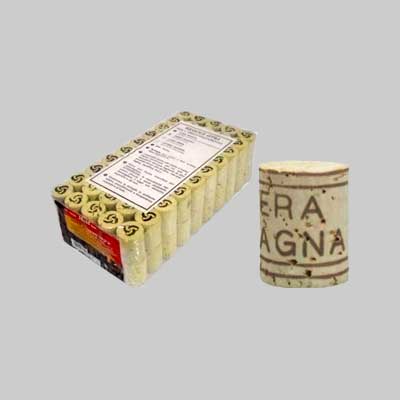 TAPPO IN SUGHERO 'VERA SPAGNA' 26x40 mm - confezione 100 pezzi