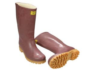 STIVALI IN GOMMA A GINOCCHIO CARRARMATO MARRONE- - n°46 - 1 paio TRENTO