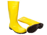 STIVALI DI SICUREZZA IN PVC GIALLO EN 345- - n°47 - 1 paio