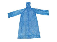 IMPERMEABILE IN NYLON CON MANICHE- - taglia unica - 5 pezzi EXCEL