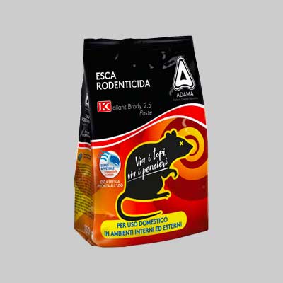 ESCA TOPICIDA BRODY 2,5 'ESCA FRESCA' 150 gr - KOLLANT