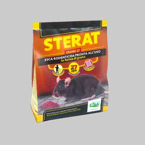 ESCA TOPICIDA IN GRANO 'STERAT' 140 gr - CISA ADRIATICA