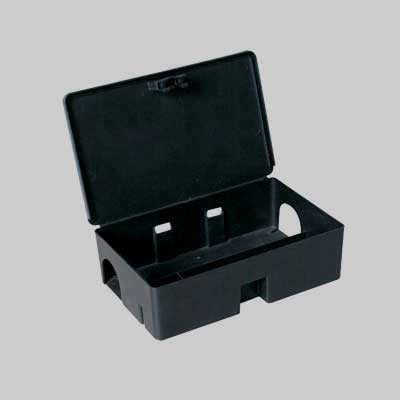 CONTENITORE DI SICUREZZA PER ESCHE TOPICIDE GO-IN BIG cm 22x12x7,5h