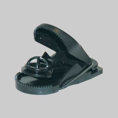 TRAPPOLA PER TOPI 'SICUR TRAP' maxi 14x7 cm - confezione 1 pezzo - IDEAL STAR