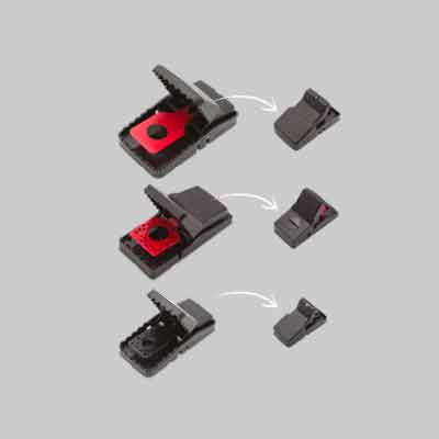 TRAPPOLA A SCATTO PER TOPI E RATTI Mod. Small - CISA ADRIATICA