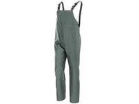 IMPERMEABILE PANTALONE CON PETTORINA IN POLIURETANO VERDE  tg.XXL colore verde