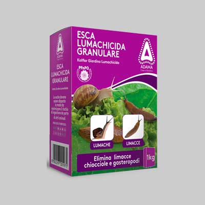 LUMACHICIDA GRANULARE 'FERRAMOL' 200 gr - KOLLANT