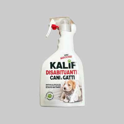 DISABITUANTE PER CANI E GATTI SPRAY 750 ml - KOLLANT
