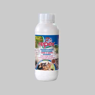 DISABITUANTE PER CANI E GATTI IN GRANULI 1 lt