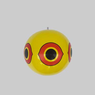 PALLONE DISABITUANTE PER PICCIONI E VOLATILI Ø 60 cm - IDEAL STAR