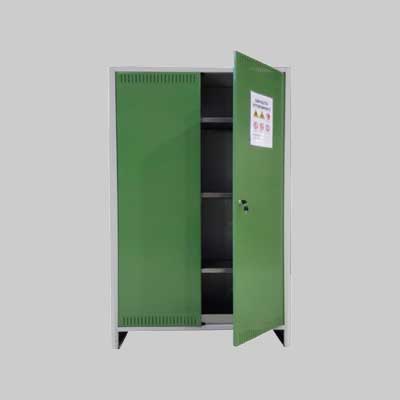 ARMADIO FITOFARMACI ALTO 2 ANTE 400x1000x1795 (PxLxH) - PRO. METAL