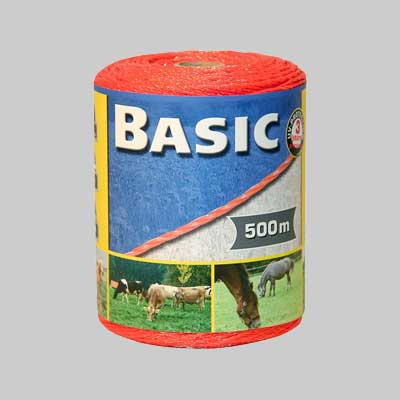 FILO ELETTRIFICATO PER RECINTI ELETTRICI bobina 500 mt