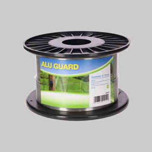 FILO ALLUMINIO ELETTRIFICATO PER RECINTI ELETTRICI Ø 1,8 mm - bobina 400 mt