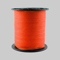 BANDA PER RECINTI ELETTRICI H 40 mm, bobina 200 mt - Col. Arancione