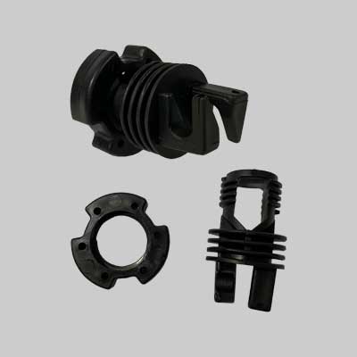 ISOLATORE RAPIDO PER RECINTI ELETTRICI 'CLASSIC' - Conf. 10 pezzi