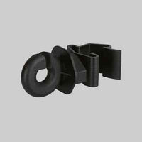 ISOLATORE CLIP AD ANELLO 'T-POST' Conf. 25 pezzi