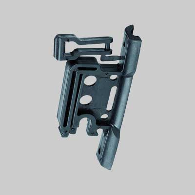 ISOLATORE BANDA E FILO PER PALI PER RECINTI ELETTRICI - Conf. 25 pezzi