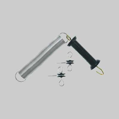 KIT PORTA PER RECINTI ELETTRICI -