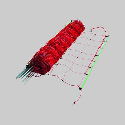 RETE PER OVINI ELETTRIFICABILE h 108 cm - rotolo 50 mt