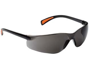 OCCHIALI DI PROTEZIONE STANGHETTE FISSE SPORT GRIGIO SCURO - 6 pezzi EXCEL