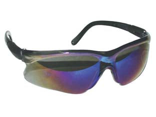 OCCHIALI DI PROTEZIONE PS DA SOLE- - specchiati - 6 blister EXCEL