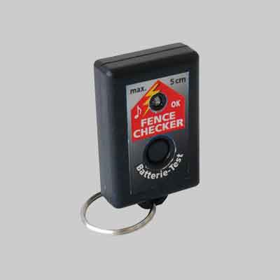 TESTER OTTICO/ACUSTICO PER RECINTI ELETTRICI