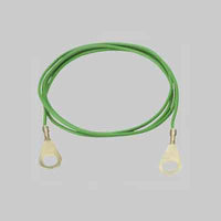 CAVO PER COLLEGAMENTO DI MASSA A TERRA 100 cm - Col. Verde