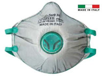 MASCHERINE CON VALVOLA FFP3 SERIE BLS ZER0 IMBUSTATA SINGOLARMENTE- - Zer0 30 - 10 pezzi BLS