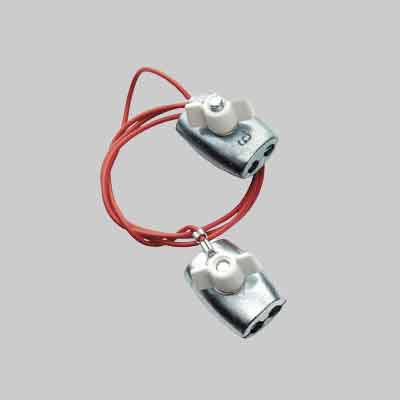 CAVO DI COLLEGAMENTO FILO/FILO PER RECINTI ELETTRICI 80 cm