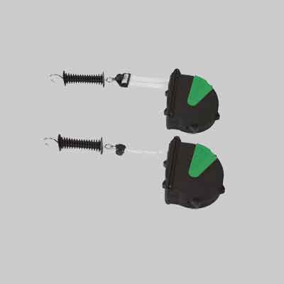 CHIUSURA FLESSIBILE PER CANCELLI 'FLEXIGATE' Con nastro mm 40x7,5 mt