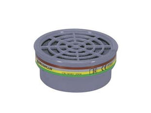 KIT 2 FILTRI A1 B1 E1 K1 PER MASCHERA M6400 JUPITER  A1 B1 E1 K1    DELTAPLUS