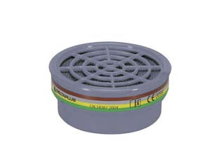 KIT 2 FILTRI A1 B1 E1 K1 PER MASCHERA M6400 JUPITER  A1 B1 E1 K1    DELTAPLUS