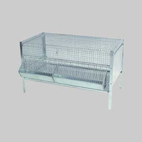 GABBIA PIEGHEVOLE PER PULCINI cm 100x50x60h