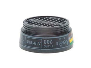 FILTRO ANTIGAS SERIE 200 A1 B1 E1 K1 PER MASCHERA POLIMASK100  200 A1 B1 E1 K1    SEKUR