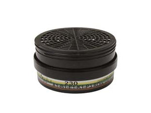 FILTRO COMBINATO SERIE 230 A1 B1 E1 K1 P3 R D PER MASCHERA POLIMASK230  230 A1 B1 E1 K1 P3 R D    SEKUR