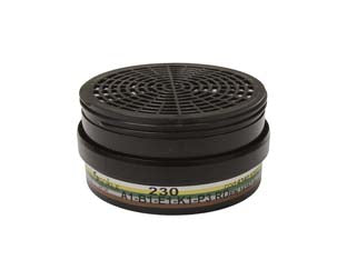 FILTRO COMBINATO SERIE 230 A1 B1 E1 K1 P3 R D PER MASCHERA POLIMASK230  230 A1 B1 E1 K1 P3 R D    SEKUR