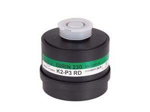 FILTRO COMBINATO DIRIN 230 A2 B2 E2 K2 P3 R D PER MASCHERA SELECTA  230 A2 B2 E2 K2 P3 R D    SEKUR