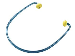 TAPPO AURICOLARE IN SCHIUMA DI POLIURETANO CON ARCHETTO SNR 20 - 10 pezzi