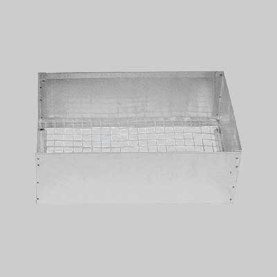 NIDO APERTO PER CONIGLI cm 40x25x14h