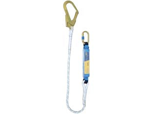 CORDA ANTICADUTA DI ASSORBIMENTO 362  ø mm.11  cm.140    IRUDEK