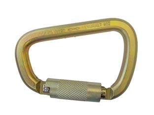 MOSCHETTONE ANTICADUTA SEKURALT 982  apertura mm.22    IRUDEK